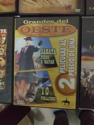DVD Western Clásico - Colección 5 Películas