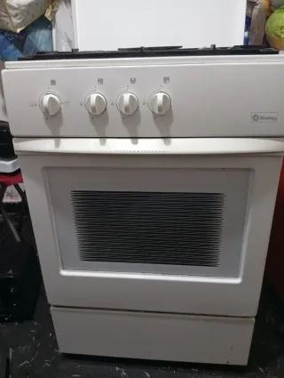 Horno Balay Blanco de gas
