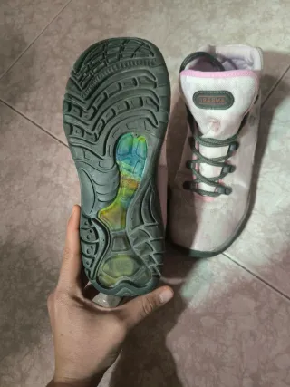 Botas BRAHMA rosas y grises