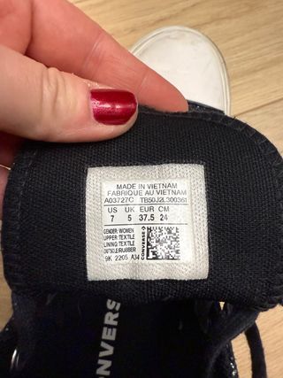 Zapatillas Converse plataforma