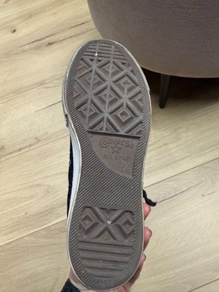 Zapatillas Converse plataforma