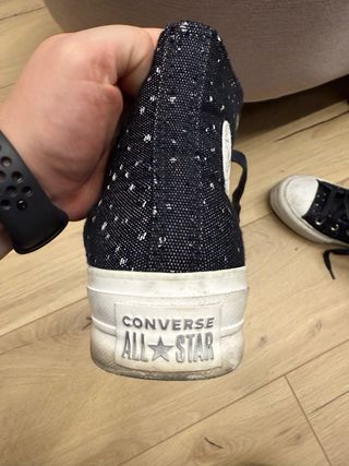Zapatillas Converse plataforma