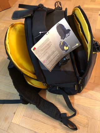 Mochila Rusk para cámara de fotos