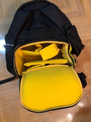 Mochila Rusk para cámara de fotos