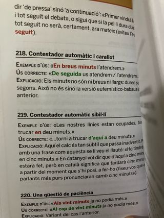 Libro El catanyol es cura