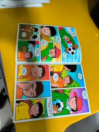 Revista Oliver y Benji nº 3