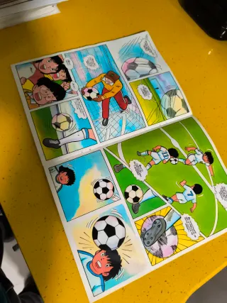 Revista Oliver y Benji nº 3