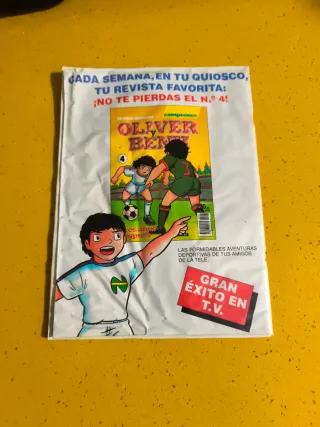 Revista Oliver y Benji nº 3