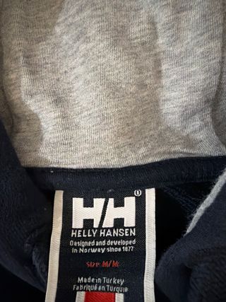 Sudadera Helly Hansen Azul con Logo HH