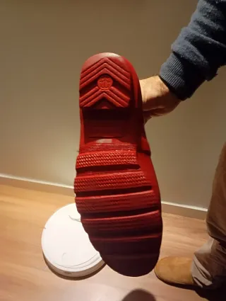 Botas Hunter Original Tall - Rojo Mate (Casi nueva