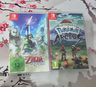 Zelda Skyward Sword e Pokémon Leggende Arceus