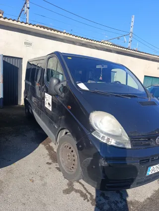 Nissan Primastar 2004 te matriculada 2017