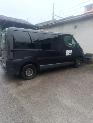 Nissan Primastar 2004 te matriculada 2017