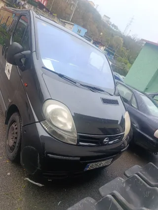 Nissan Primastar 2004 te matriculada 2017