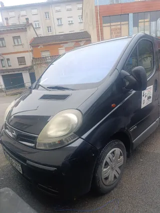 Nissan Primastar 2004 te matriculada 2017