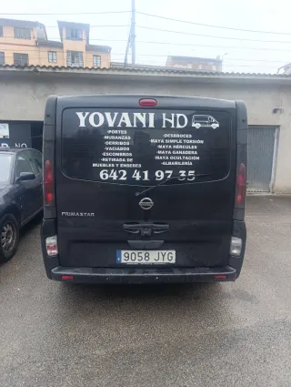 Nissan Primastar 2004 te matriculada 2017