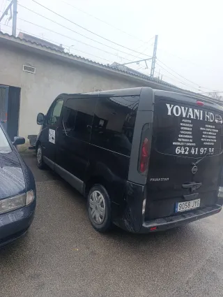 Nissan Primastar 2004 te matriculada 2017