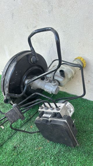 POLMONE SERVOFRENO + POMPA ABS FIAT 500 2007-2015