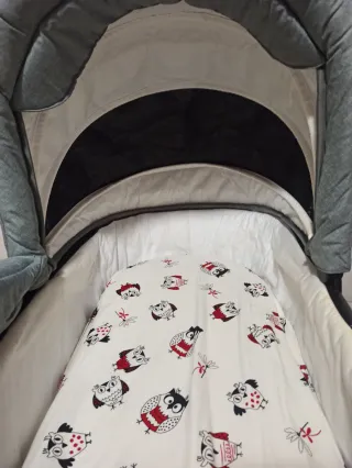 Carrito de bebé Vizaro con capazo y sillita