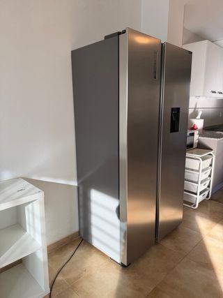 Frigorífico Hisense Americano RS677N4WCD