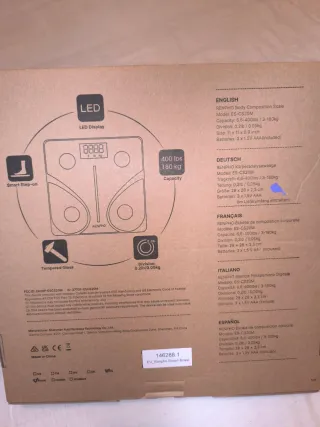 RENPHO. Báscula de Baño