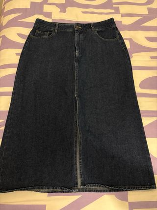 Falda vaquera LLOYD’S larga