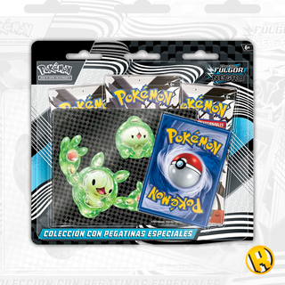 Fulgor Negro Blister Pack 3 Sobres - Pokémon TCG