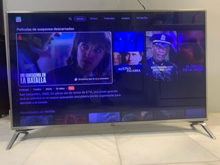 TV 4K LG 49” Smart TV 49UJ651v