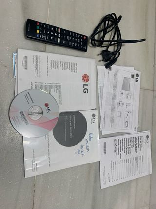 TV 4K LG 49” Smart TV 49UJ651v