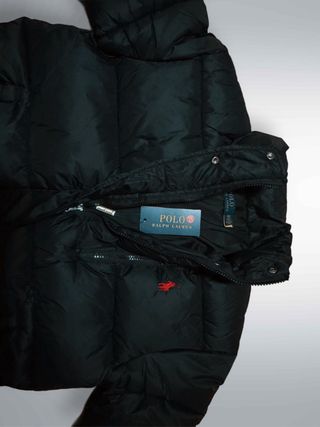 Chaqueta Ralph Lauren Negra Talla 14-16 (XS)