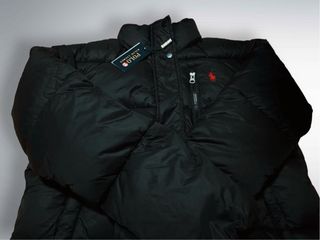 Chaqueta Ralph Lauren Negra Talla 14-16 (XS)