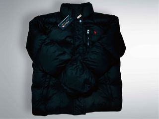 Chaqueta Ralph Lauren Negra Talla 14-16 (XS)