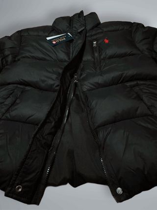 Chaqueta Ralph Lauren Negra Talla 14-16 (XS)