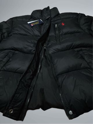 Chaqueta Ralph Lauren Negra Talla 14-16 (XS)