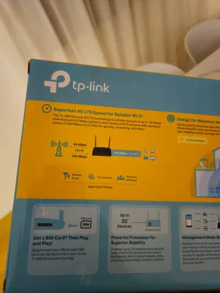 Router 4G LTE TP-Link