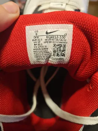 Nike Air Flight Legacy Talla 42.5