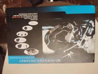 Intercomunicador Bluetooth BT-S2NS Moto/Esquí