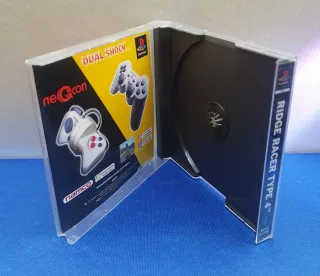 JUEGO PS1 PSX RIDGE RACER TYPE 4 PAL ESP