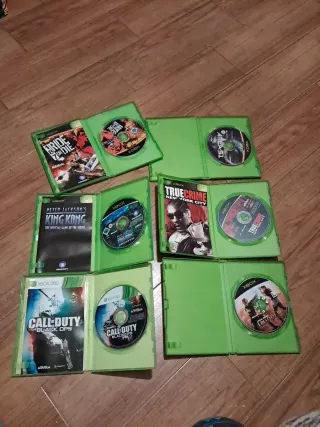 Lote 6 Juegos Xbox: Ride or Die, Area 51, King Kon