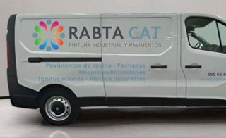 Pintura para pavimentos y fachadas