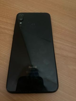 Xiaomi Redmi Note 7 Negro