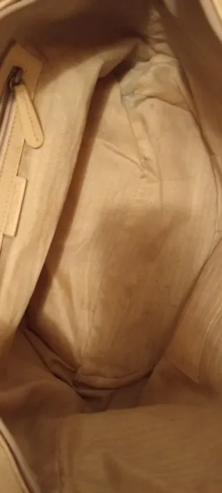 Borsa Prada Beige Pelle Donna