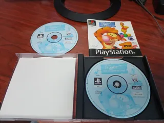 Tigger: Tras un Bote de Miel PS1