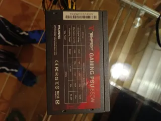 Fuente Alimentación Trempest Gaming PSU 550W