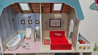 Casita de muñecas de madera Imaginarium