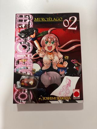 Pack manga murciélago vol.1-4