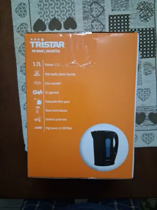 Bollitore Tristar PD-9056Z 1.7L