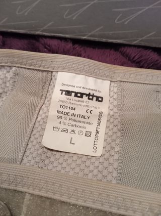Faja Lumbar Tenortho Talla L Beige