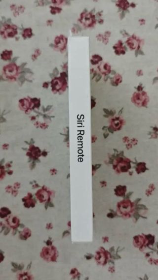 Mando Siri Remote Apple