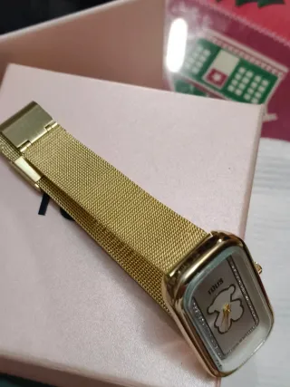 Reloj Tous Dorado Mujer